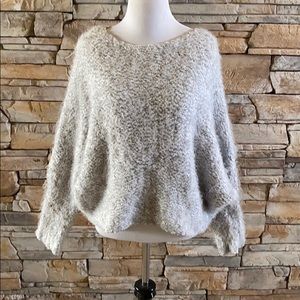 Ecoté Fuzzy Cropped Sweater